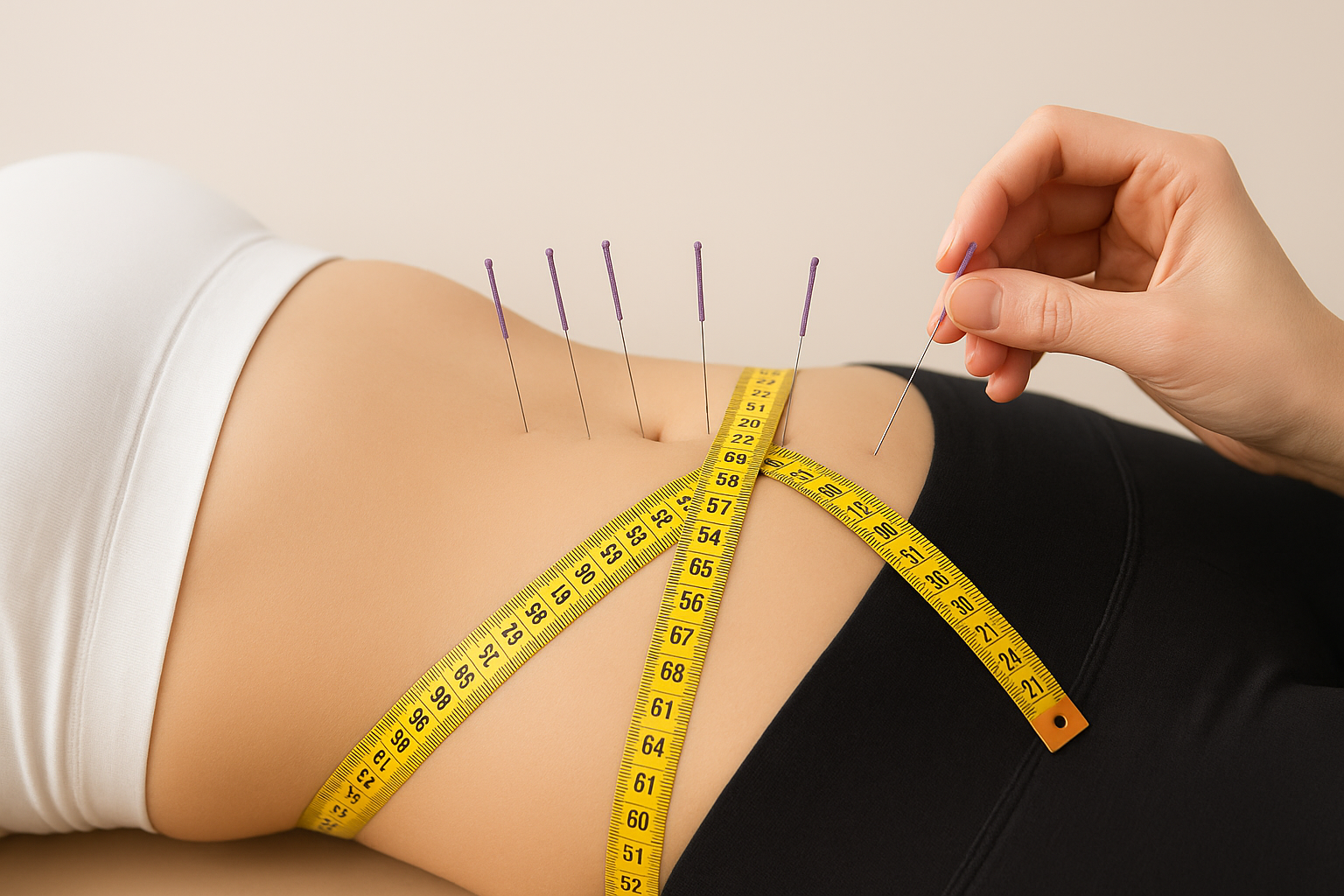 طب سوزنی لاغری
